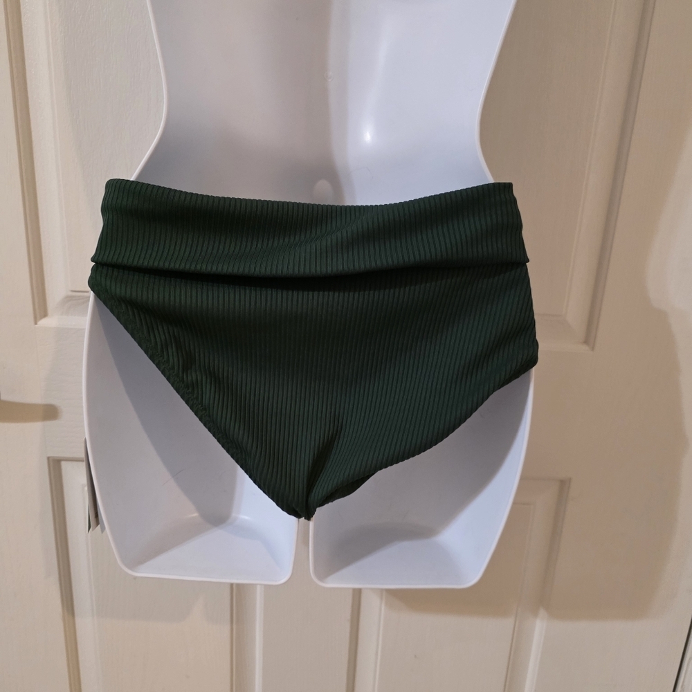 Bleu Rod Beattie Dark Green Bikini Bottom - Picture 2 of 9